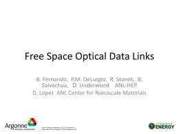 Intro to Optical Data Links - Indico