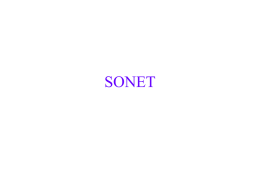 SONET