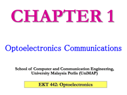 chapter one - UniMAP Portal