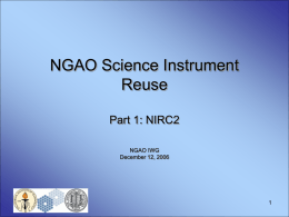 Instrument-Reuse-NIRC2-121206