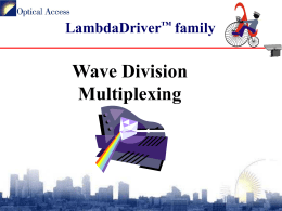 LambdaDriver ™ Family