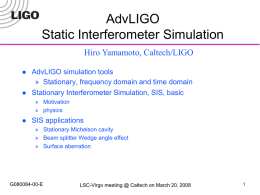 G080084-00-E - LIGO