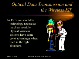 optical wireless