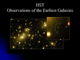 HST Observations of the