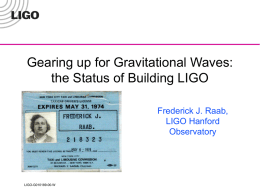 rochester - LIGO Hanford Observatory