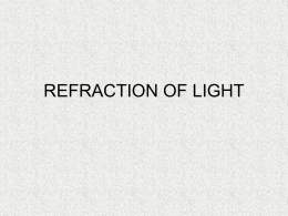 Calculate the angle of refraction when light passes from - kcpe-kcse