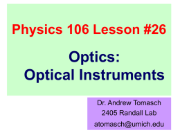 Optics-Optical Instruments_ppt_RevW10