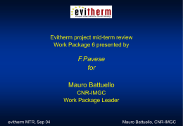 evitherm_project_meeting_wp6_battuello