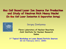 Possibility for the production and study of heavy neutron