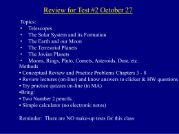 Test 2 review session