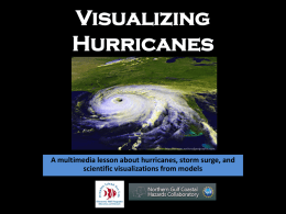 Visualizing Hurricanes