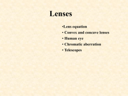 Lenses PPT