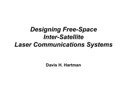 Davis Hartman`s Presentation