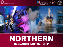 NRP Presentation - Edinburgh Research Partnership in Engineering