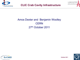 crab cavity - Indico