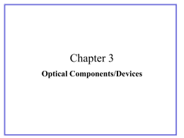 Chapter 3 Passive Components