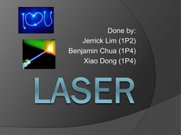 Laser - bYTEBoss