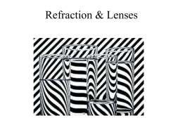 Chapter 14 Refraction ppt