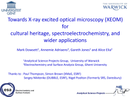 Microscopy of the chemical state rather than just elemental