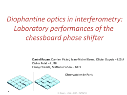 Diophantine optics