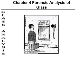 Chapter 4 Glass Powerpoint