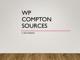 WP Compton Sources