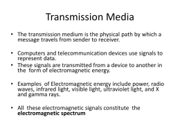 Transmission Media - GCG-42