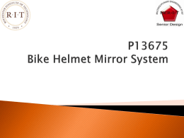 P13675 Bike Helmet Mirror System