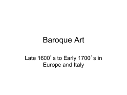 Chapter 19-BaroqueArt.pps