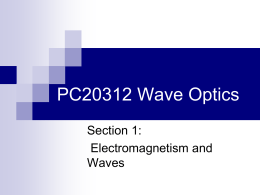 Section 1 Electromagnetism_slides