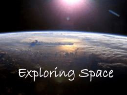 Exploring Space - Resurrection Science and Math