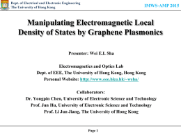 Manipulating Electromagnetic Local Density of States by