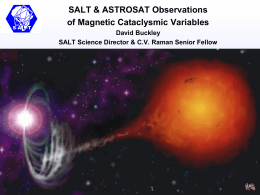 SALT and Astrosat observations of magnetic cataclysmic variables