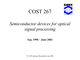 Signal processing in high-capacity systems