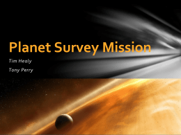 Finding Planets - Department of Earth and Planetary Sciences