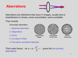 13. Geometrical Optics for Dummies