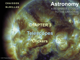 3. Telescopes: The Tools of Astronomy