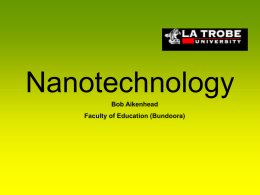 Nanotechnology - ltu