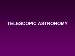 telescopes - hrsbstaff.ednet.ns.ca