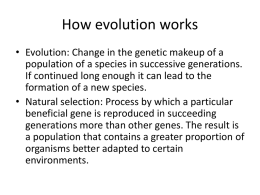 How evolution works how_evolution_worksx