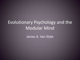 EP and Modular Mind