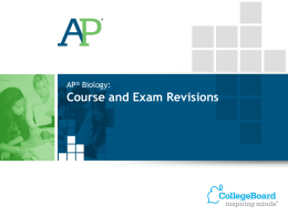 AP_Bio_Course and Exam PowerPoint.new design