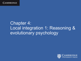 Local integration 1