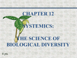 Chapter 12 Lecture slides