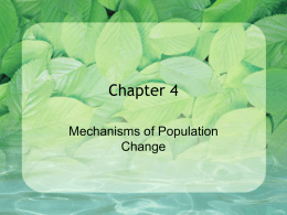 Biology 20 Unit 2 Chapter 4