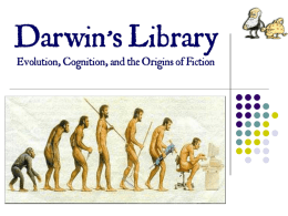 Darwin’s Library - Shepherd University