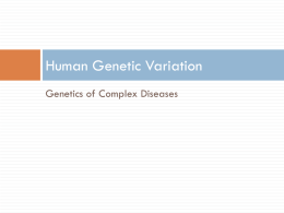 Leveraging Genetic variability across populations for