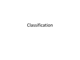 Classification - Charleston County School District