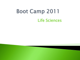 Boot Camp 2011 - Illini West High School