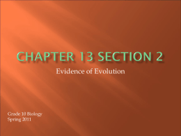 Chapter 13 Section 2 - Warren's Science Page